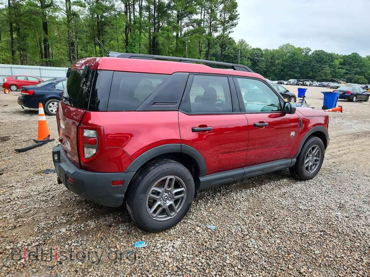 2025 FORD BRONCO - VIN: 3FMCR9BNXSRF24044 - Photo 3