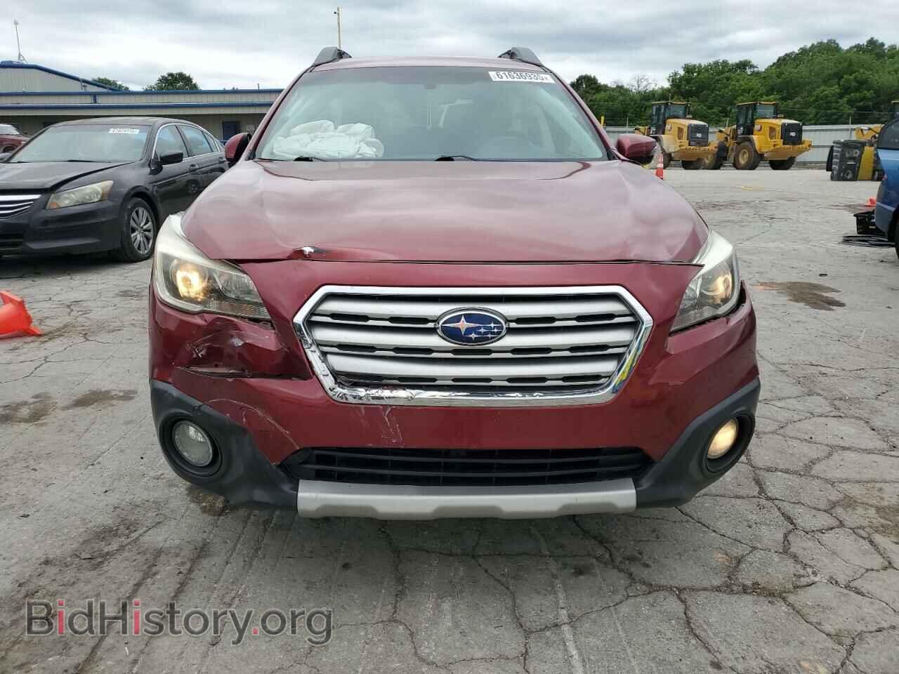 2015 SUBARU OUTBACK - VIN: 4S4BSAJCXF3335397 - Фото 5