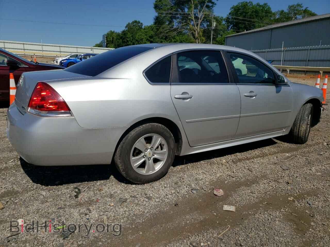 2014 CHEVROLET IMPALA - VIN: 2G1WA5E39E1141175 - Фото 3