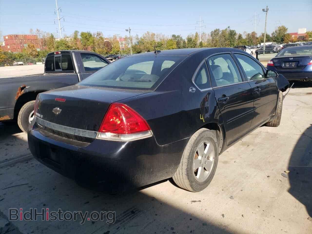2006 CHEVROLET IMPALA - VIN: 2G1WT58K269345929 - Фото 4