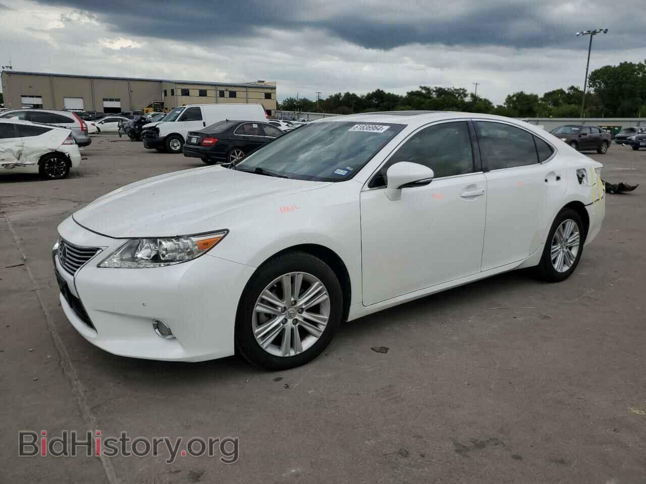 Фотография JTHBK1GG0E2147277 - LEXUS ES350 2014