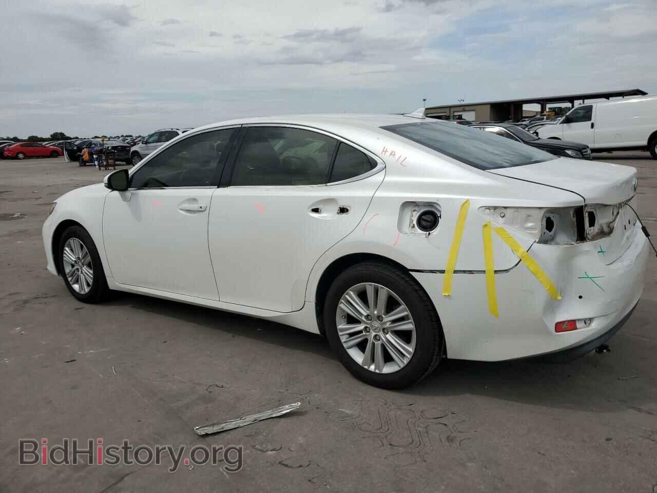 2014 LEXUS ES350 - VIN: JTHBK1GG0E2147277 - Фото 2