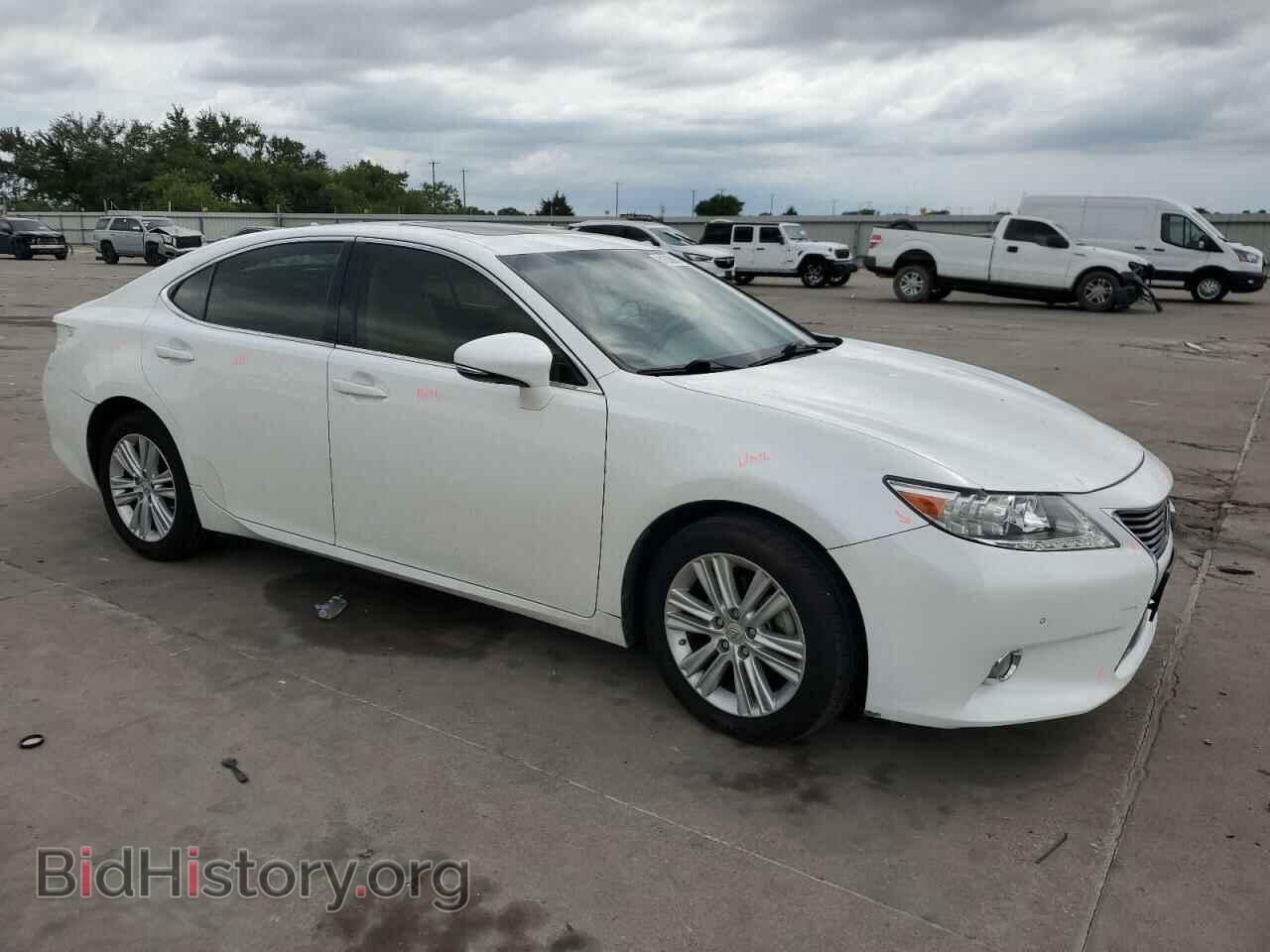 2014 LEXUS ES350 - VIN: JTHBK1GG0E2147277 - Фото 4