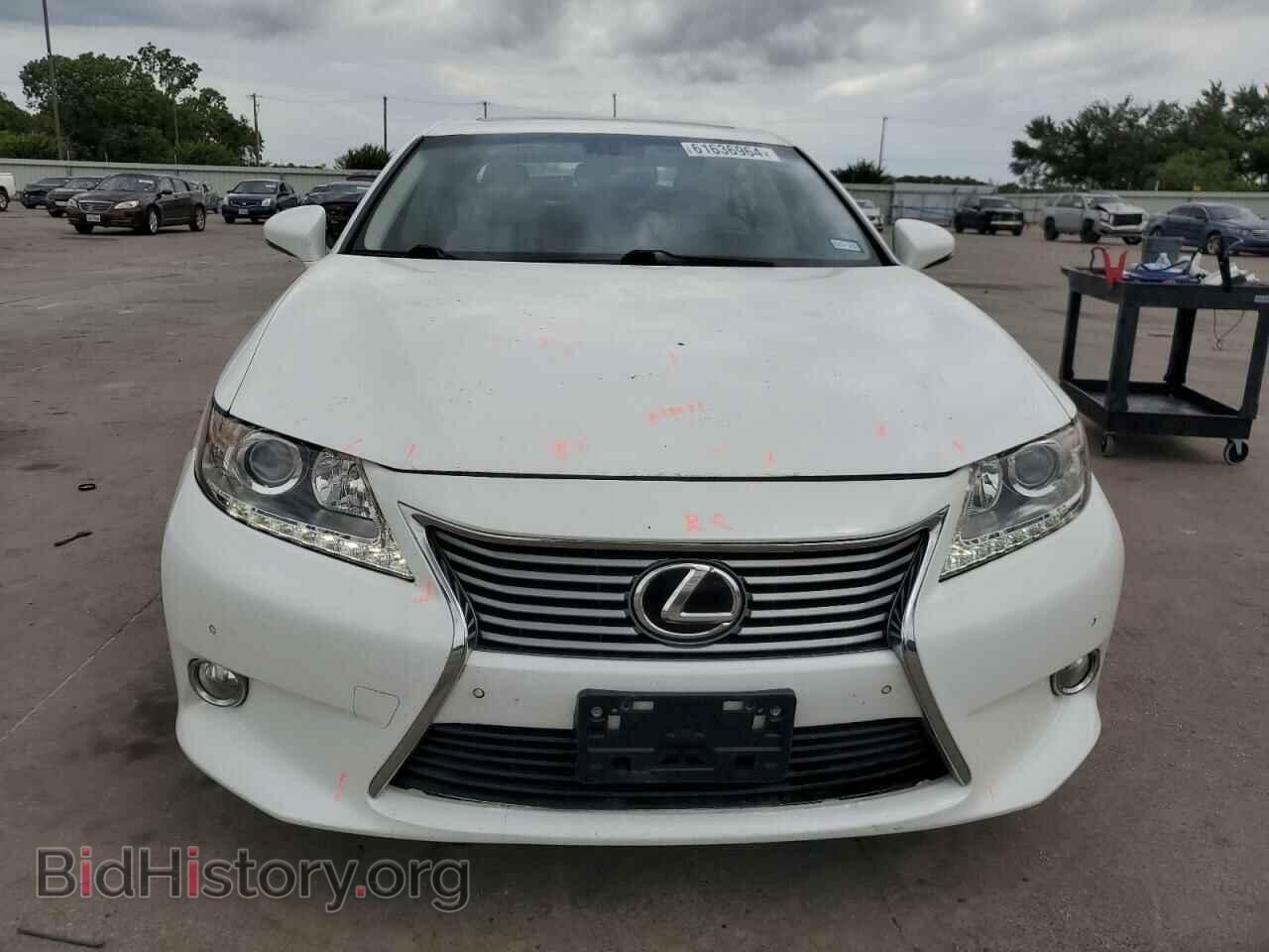 2014 LEXUS ES350 - VIN: JTHBK1GG0E2147277 - Фото 5