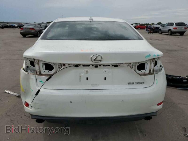 2014 Lexus ES350 (VIN JTHBK1GG0E2147277) — фото 6 из 13