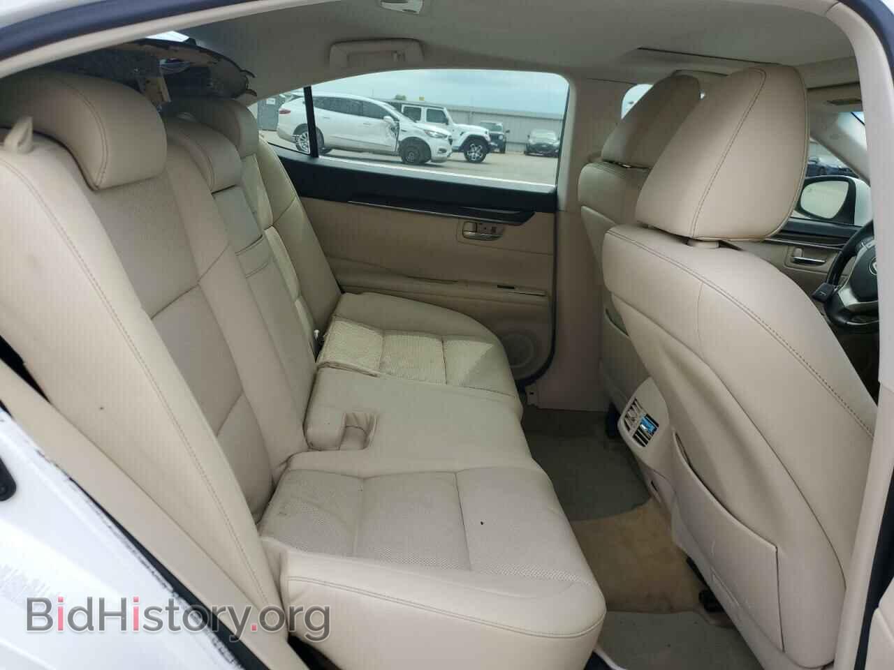 2014 LEXUS ES350 - VIN: JTHBK1GG0E2147277 - Фото 10