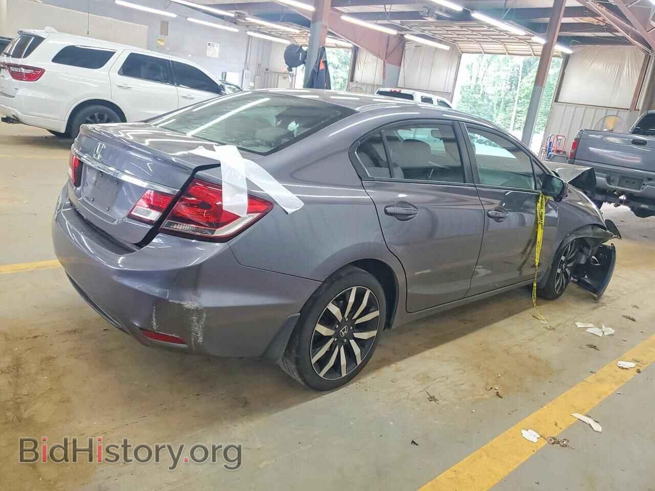 2015 HONDA CIVIC - VIN: 2HGFB2F90FH544266 - Фото 3