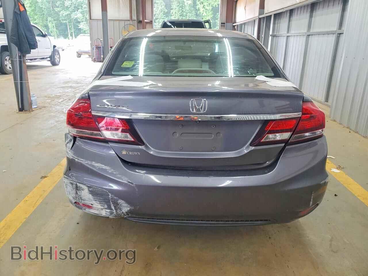 2015 HONDA CIVIC - VIN: 2HGFB2F90FH544266 - Фото 6