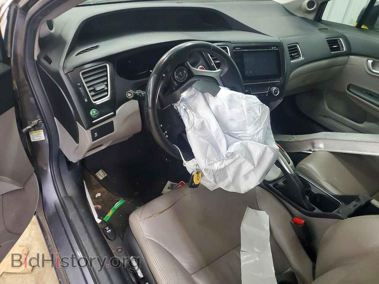 2015 HONDA CIVIC - VIN: 2HGFB2F90FH544266 - Фото 8