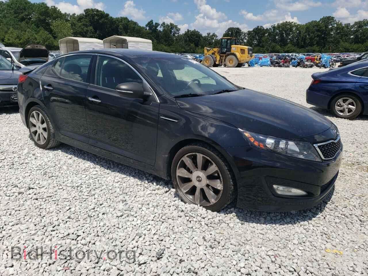 2012 KIA OPTIMA - VIN: 5XXGR4A65CG078565 - Фото 4