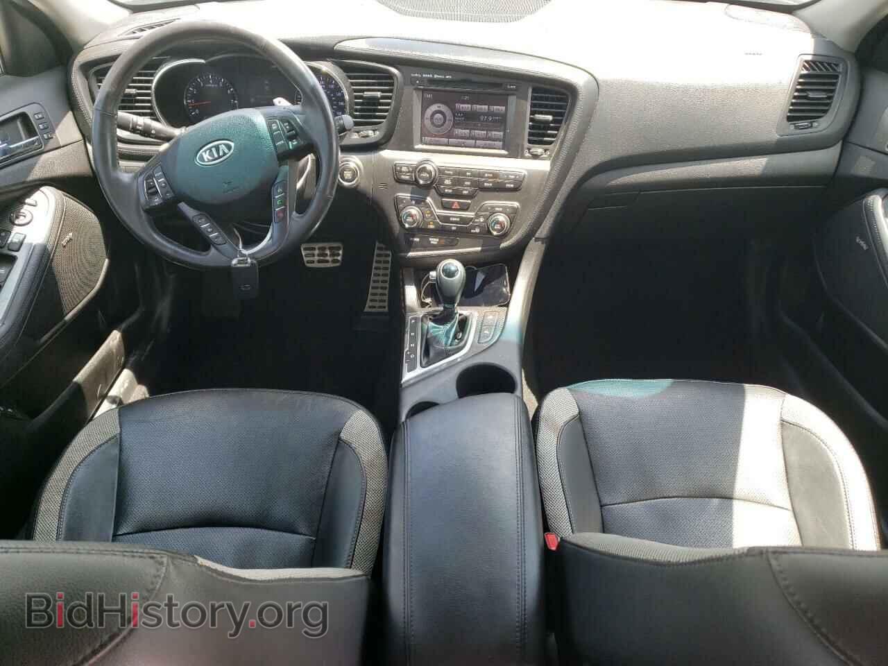 2012 KIA OPTIMA - VIN: 5XXGR4A65CG078565 - Фото 8