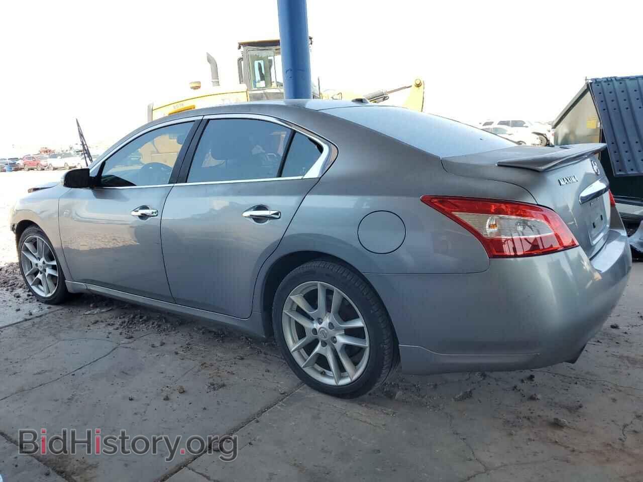 2009 NISSAN MAXIMA - VIN: 1N4AA51E99C856410 - Фото 2
