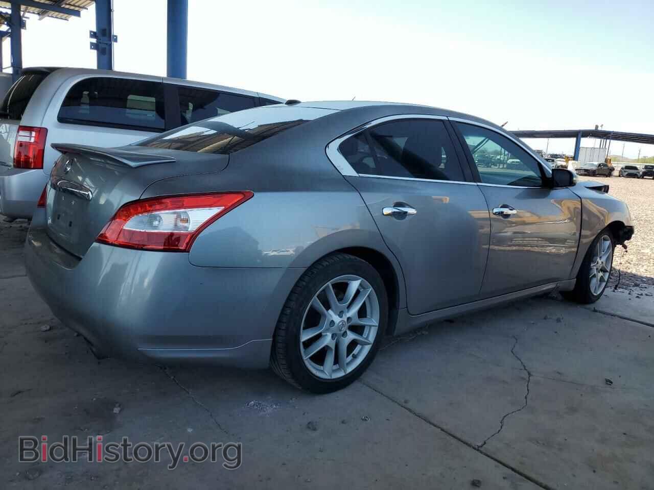 2009 NISSAN MAXIMA - VIN: 1N4AA51E99C856410 - Фото 3