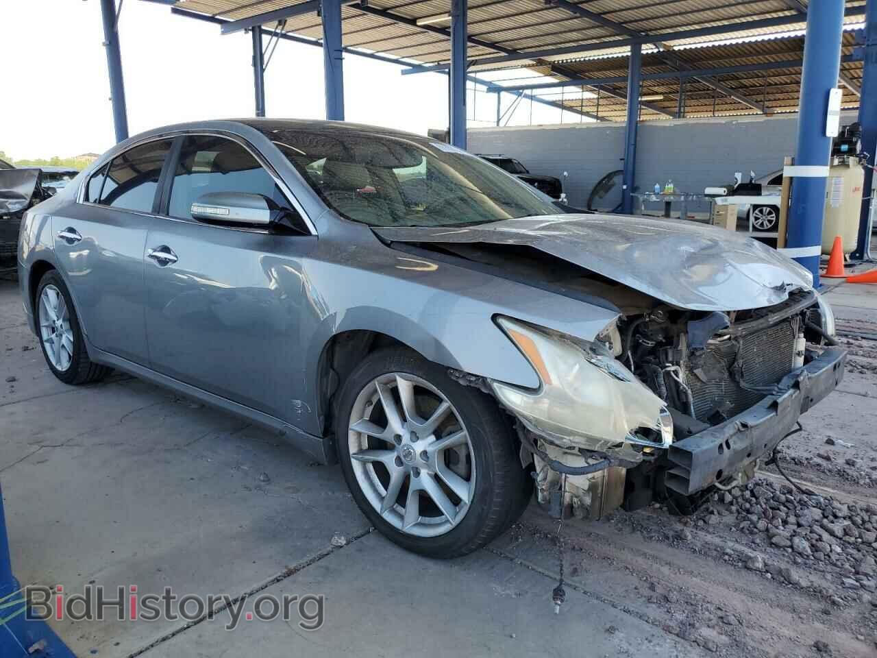 2009 NISSAN MAXIMA - VIN: 1N4AA51E99C856410 - Фото 4
