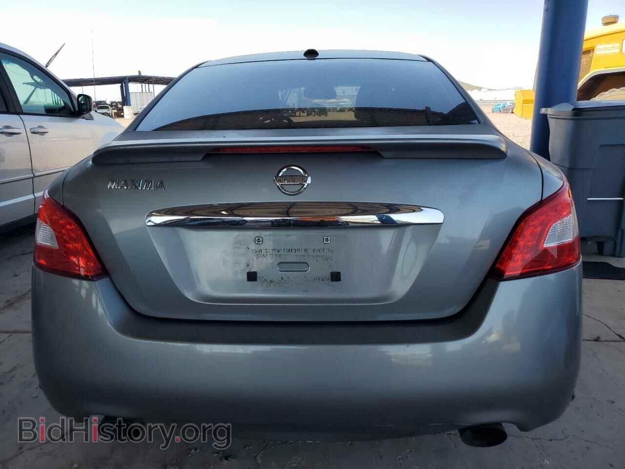 2009 NISSAN MAXIMA - VIN: 1N4AA51E99C856410 - Фото 6