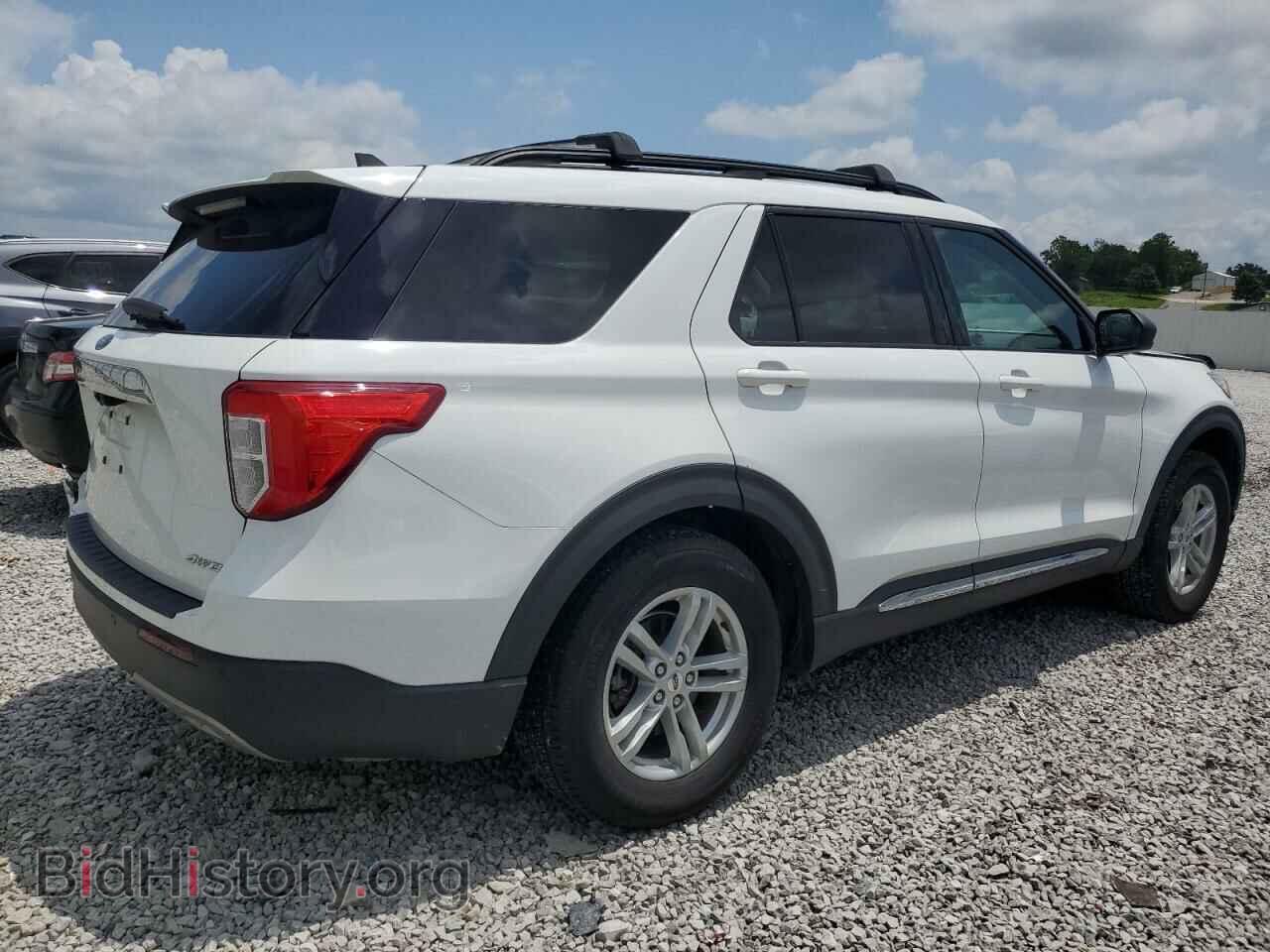 2021 FORD EXPLORER - VIN: 1FMSK8DH1MGB29455 - Фото 3