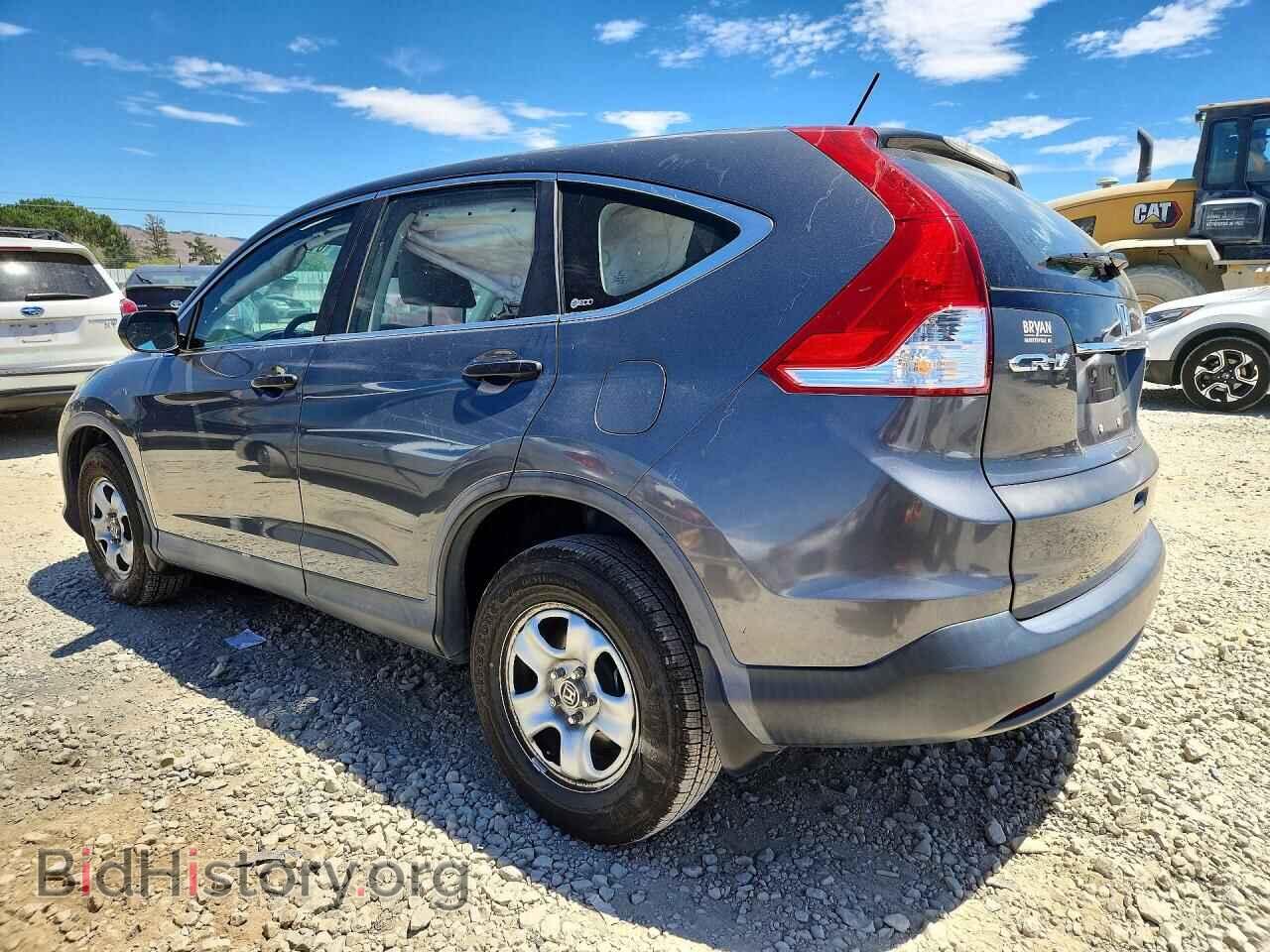 2012 HONDA CRV - VIN: 5J6RM4H30CL048189 - Фото 2