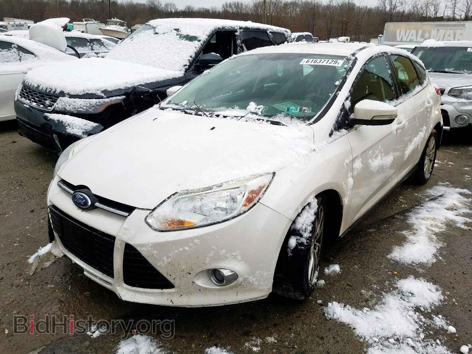 2012 FORD FOCUS - VIN: 1FAHP3M27CL307167 - Photo 2