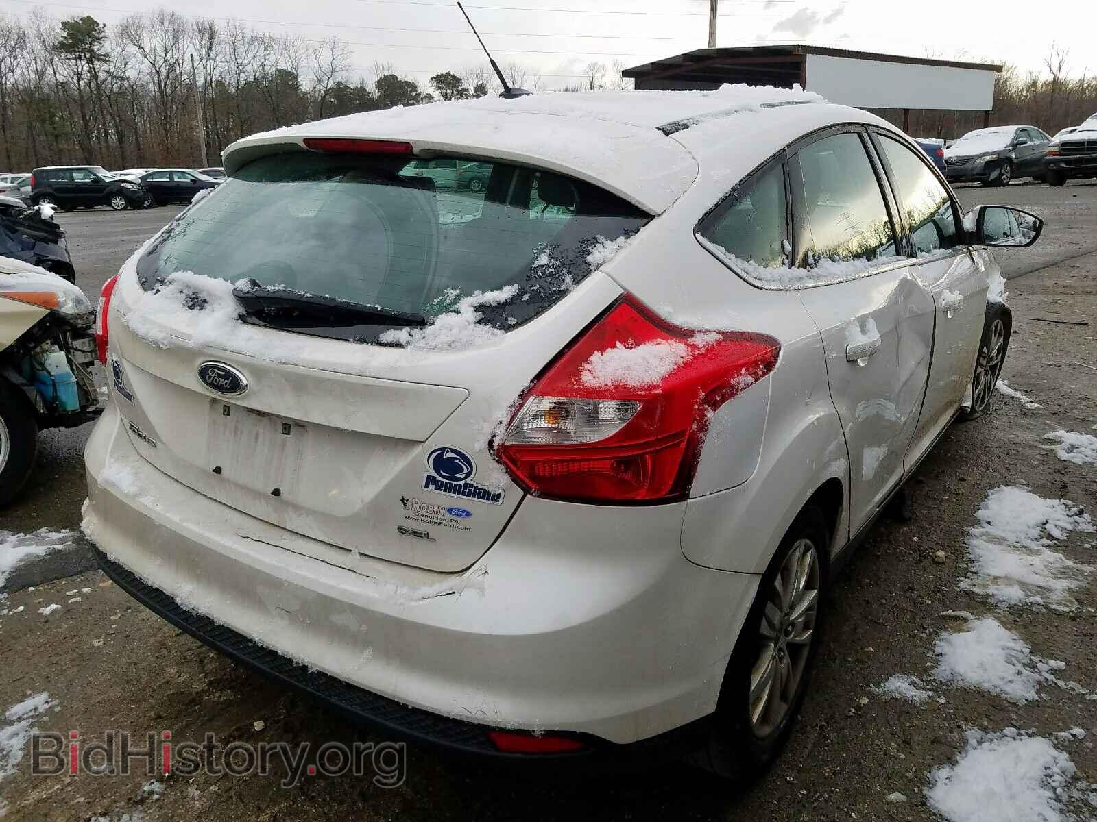 2012 FORD FOCUS - VIN: 1FAHP3M27CL307167 - Photo 4