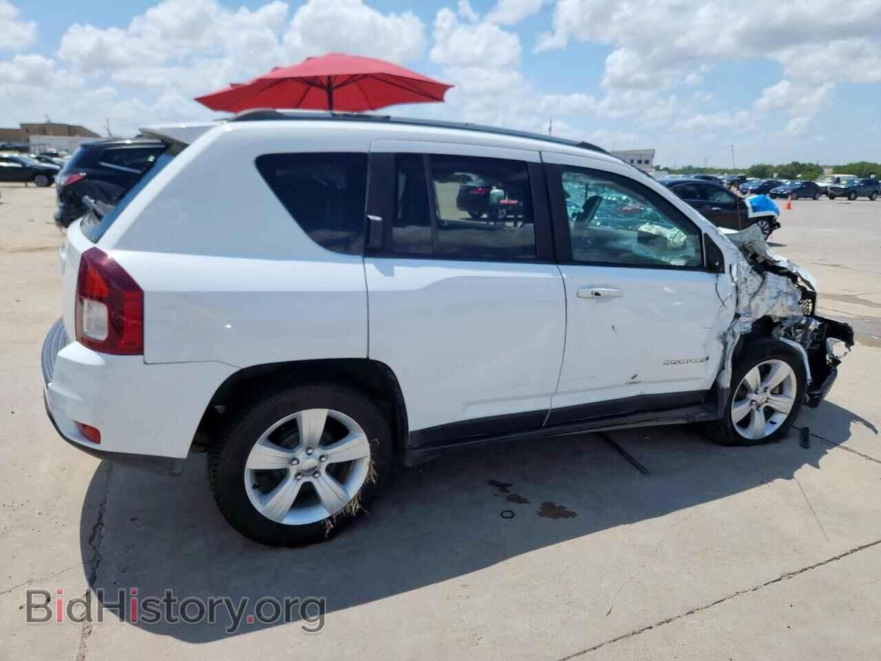 2016 JEEP COMPASS - VIN: 1C4NJCBA8GD569160 - Фото 3