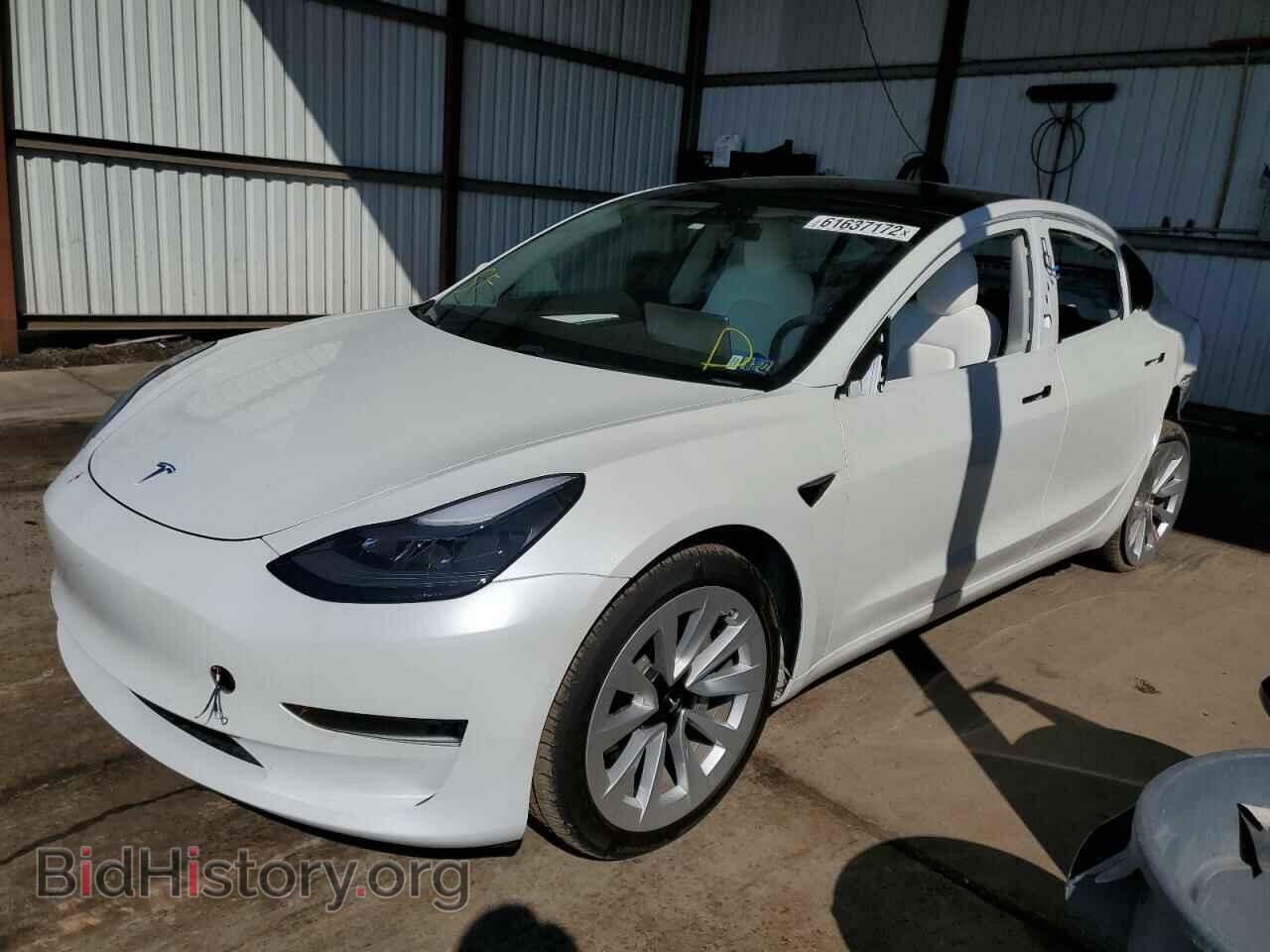 2021 TESLA MODEL 3 - VIN: 5YJ3E1EA1MF019332 - Photo 2