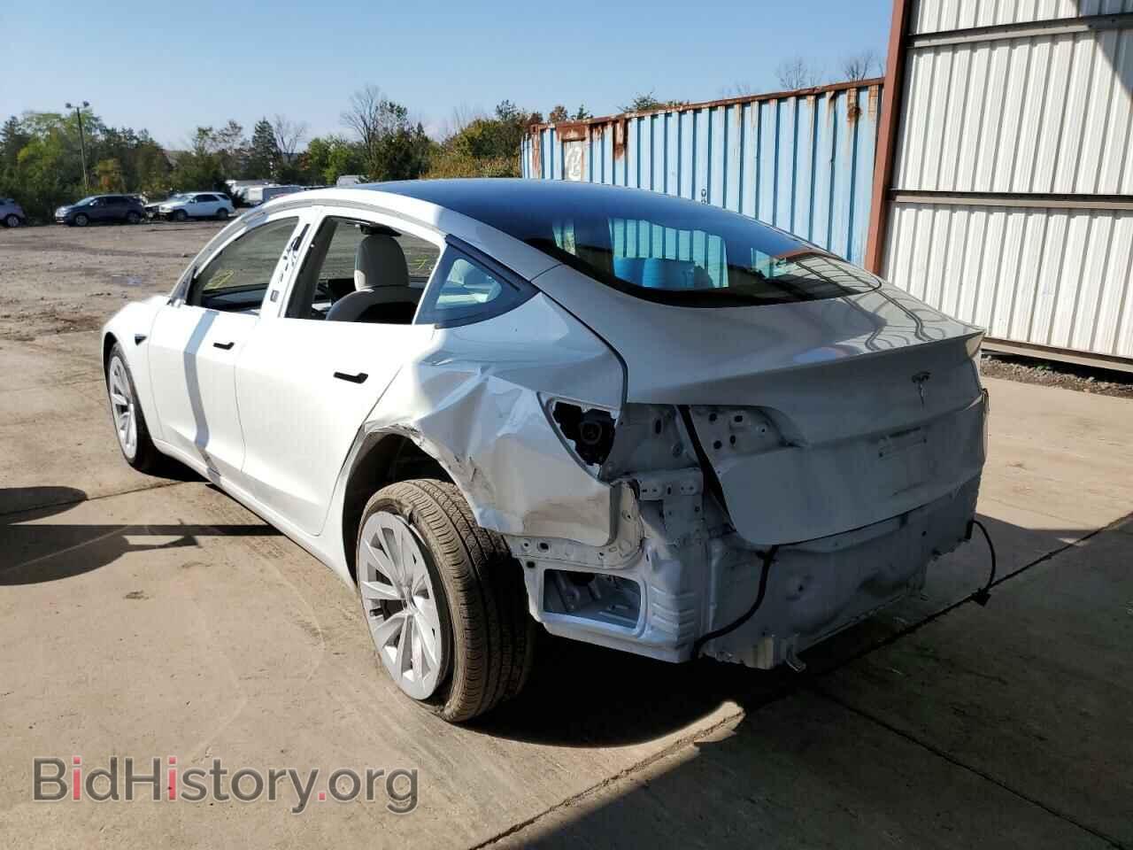 2021 TESLA MODEL 3 - VIN: 5YJ3E1EA1MF019332 - Photo 3