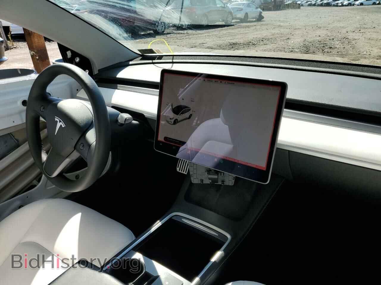 2021 TESLA MODEL 3 - VIN: 5YJ3E1EA1MF019332 - Photo 7