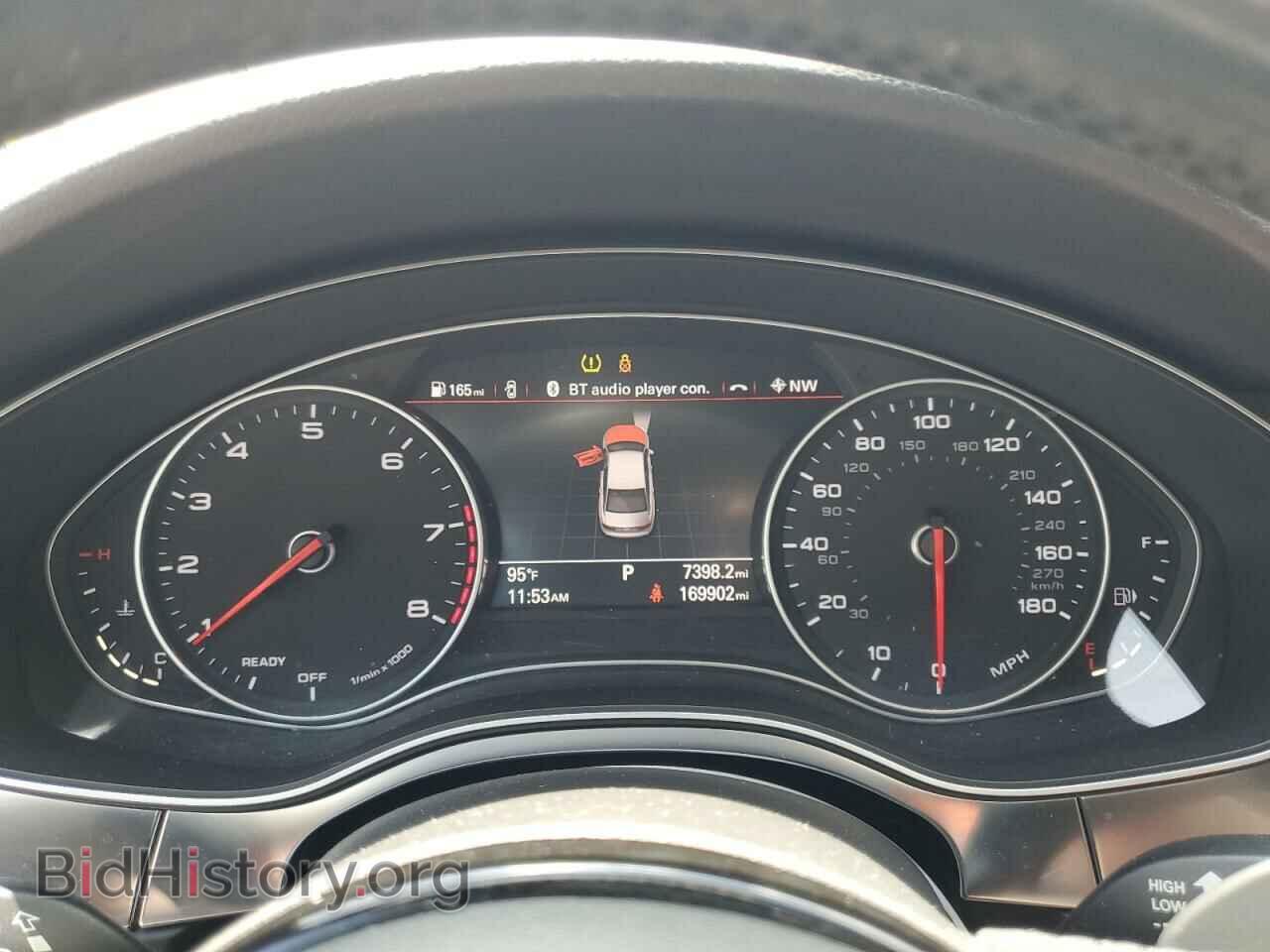 2017 AUDI A6 - VIN: WAUC8AFC1HN060345 - Фото 9