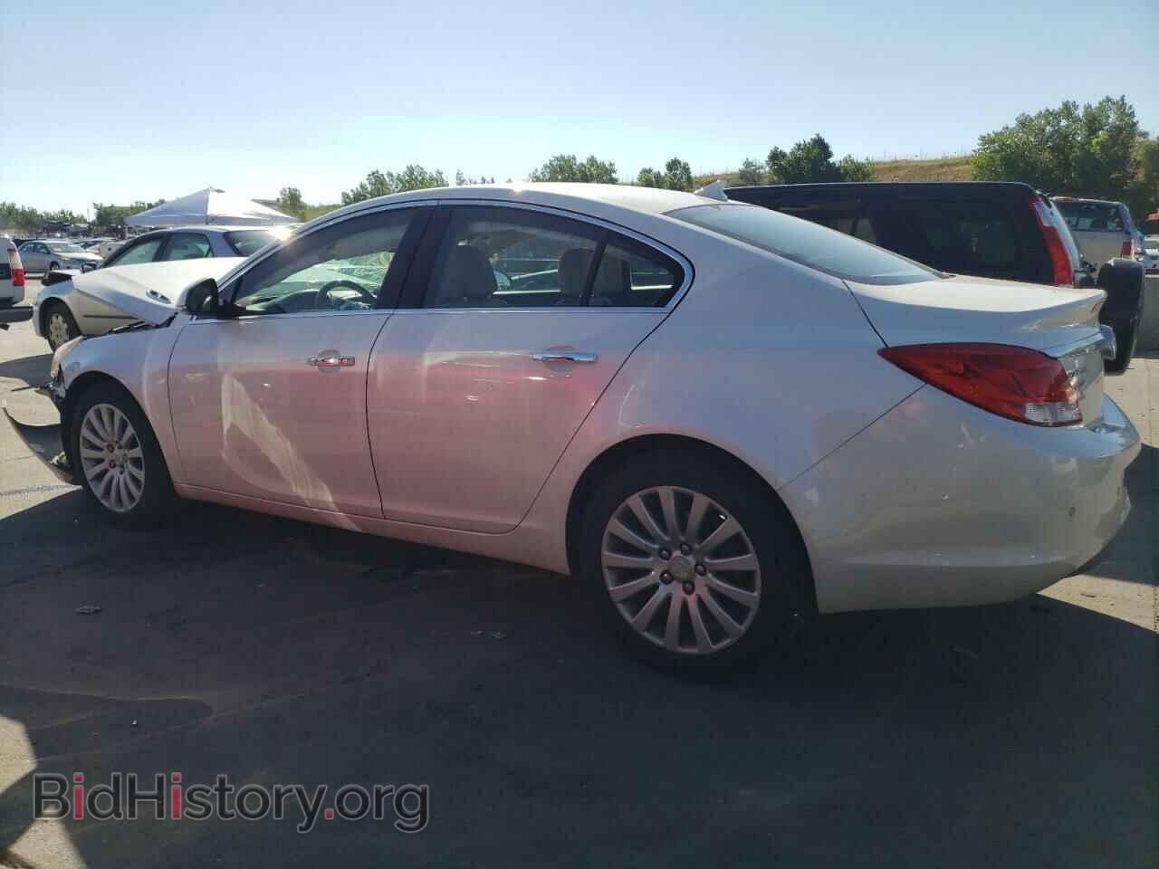 2012 BUICK REGAL - VIN: 2G4GS5EK1C9129614 - Фото 2