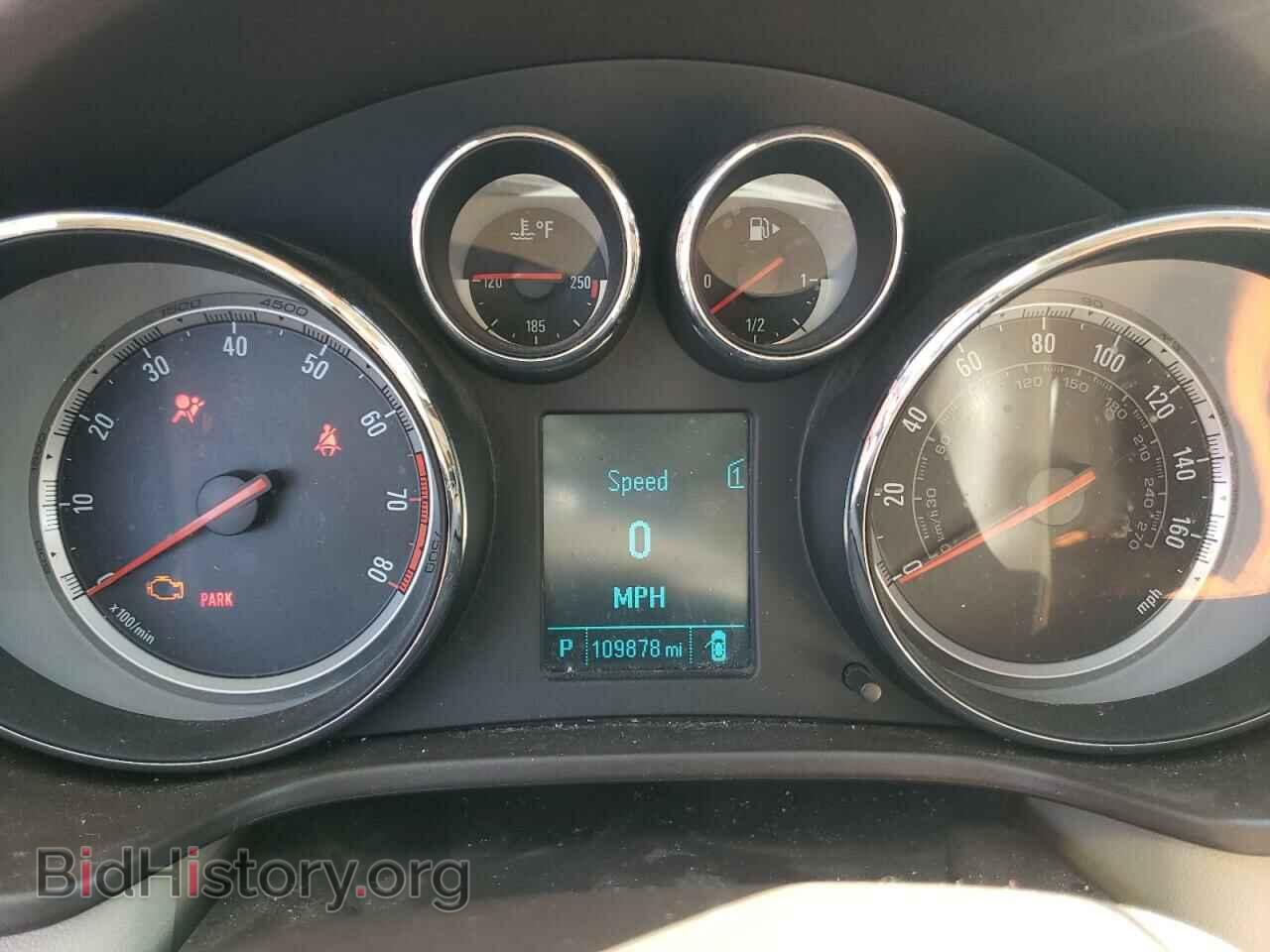 2012 BUICK REGAL - VIN: 2G4GS5EK1C9129614 - Фото 9