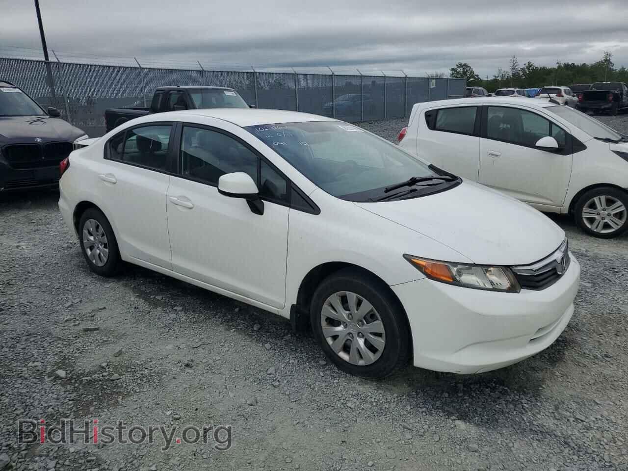 2012 HONDA CIVIC - VIN: 2HGFB2F45CH035113 - Фото 4