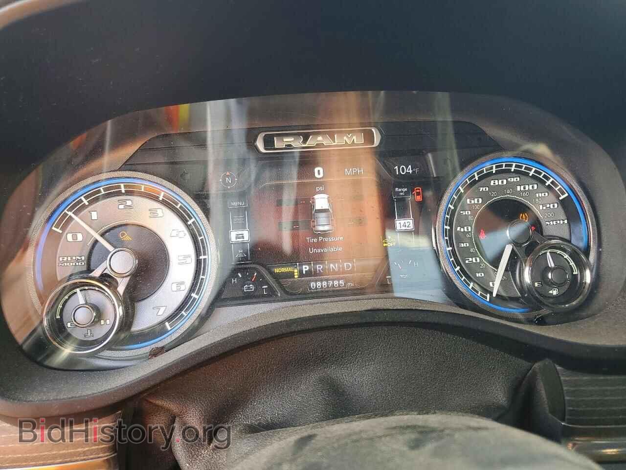 2019 RAM 1500 - VIN: 1C6SRFHT0KN626497 - Photo 9