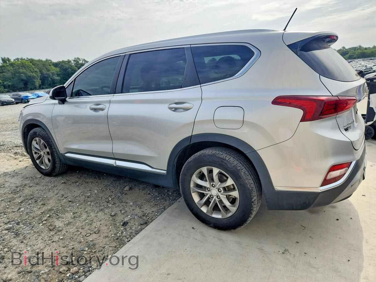 2019 HYUNDAI SANTA FE - VIN: 5NMS23AD2KH014796 - Фото 2