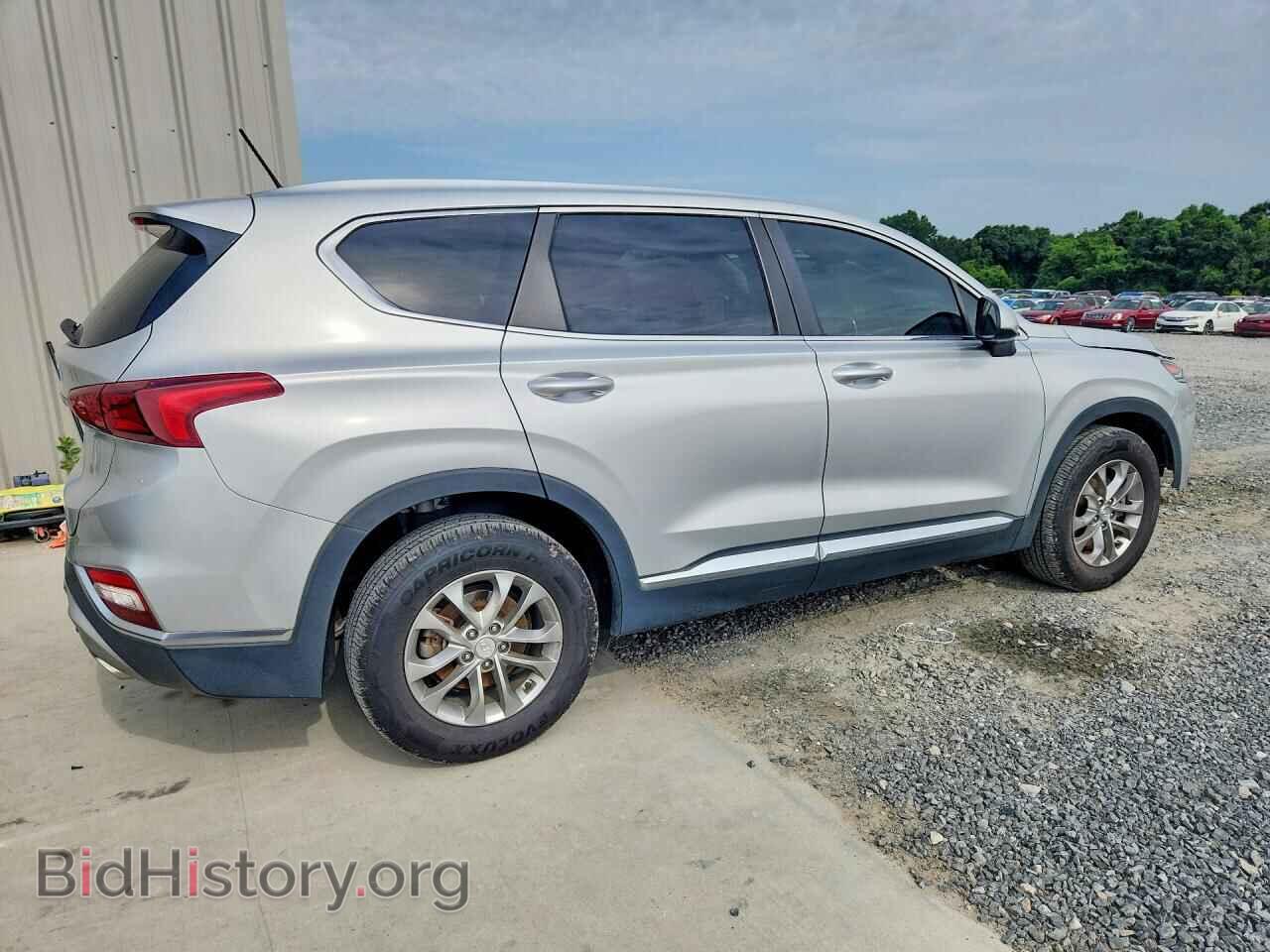 2019 HYUNDAI SANTA FE - VIN: 5NMS23AD2KH014796 - Фото 3