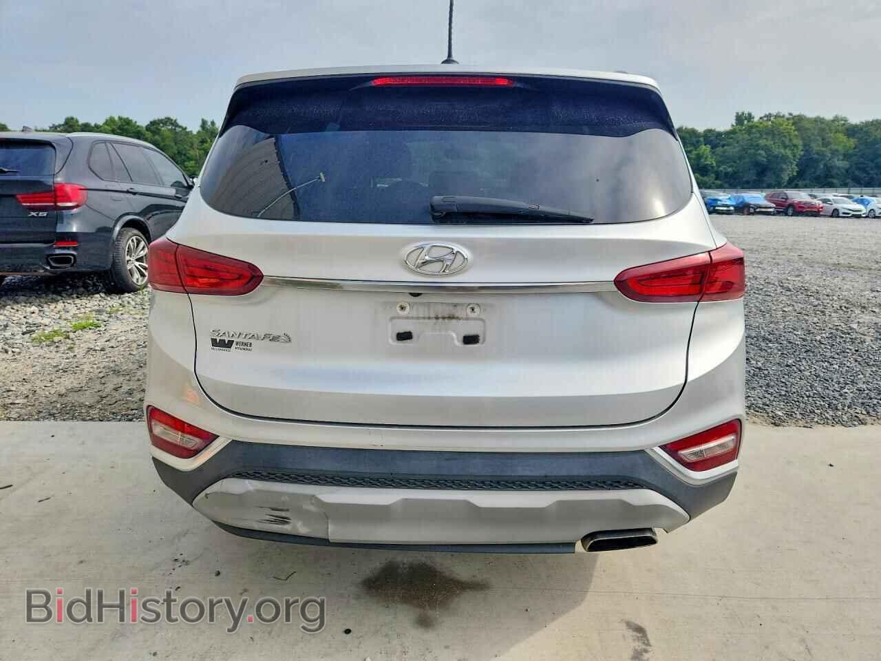 2019 HYUNDAI SANTA FE - VIN: 5NMS23AD2KH014796 - Фото 6