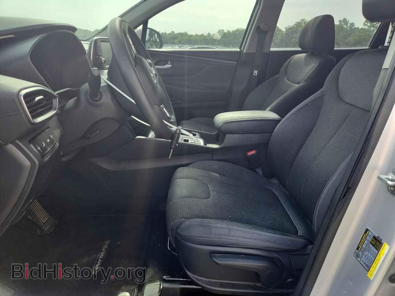 2019 HYUNDAI SANTA FE - VIN: 5NMS23AD2KH014796 - Фото 7