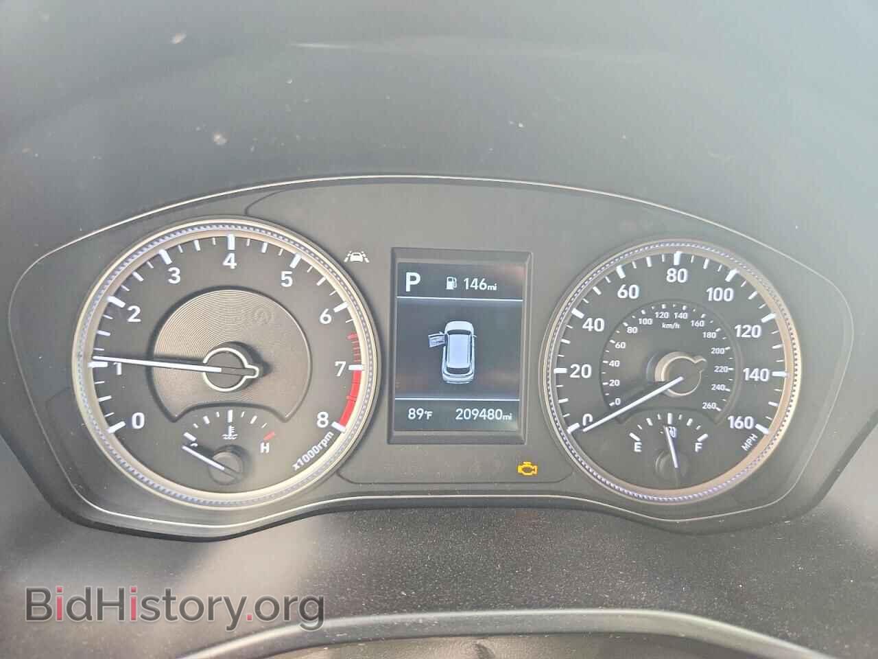 2019 HYUNDAI SANTA FE - VIN: 5NMS23AD2KH014796 - Фото 9