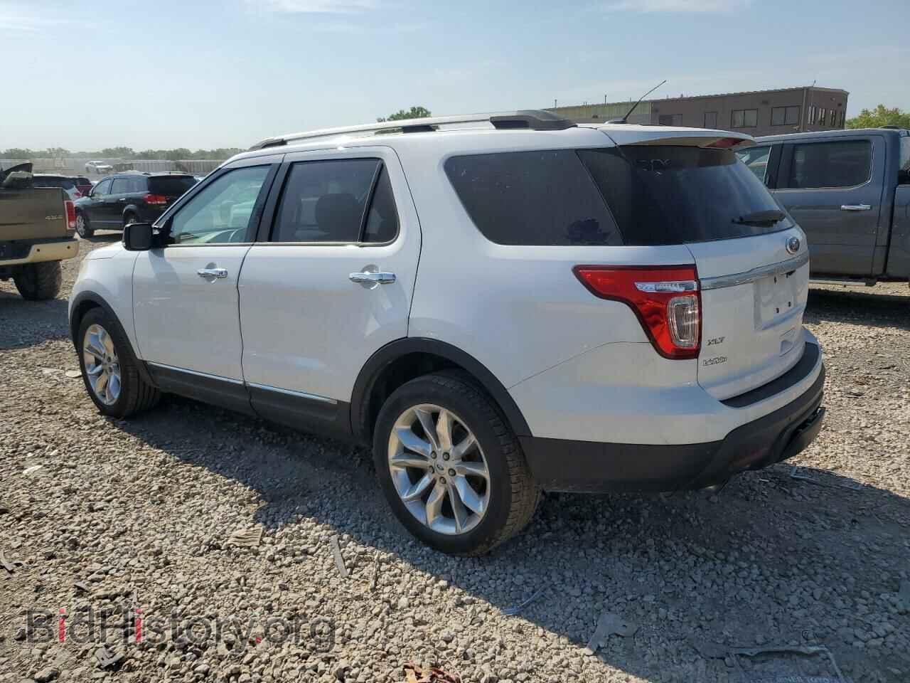 2014 FORD EXPLORER - VIN: 1FM5K8D82EGC22032 - Photo 2