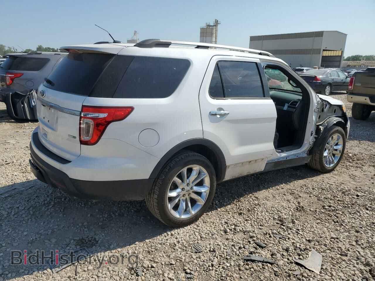 2014 FORD EXPLORER - VIN: 1FM5K8D82EGC22032 - Photo 3