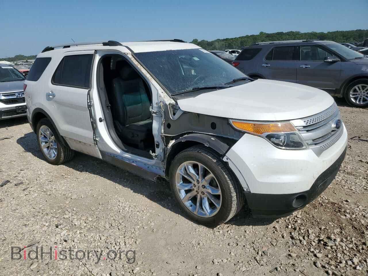 2014 FORD EXPLORER - VIN: 1FM5K8D82EGC22032 - Photo 4
