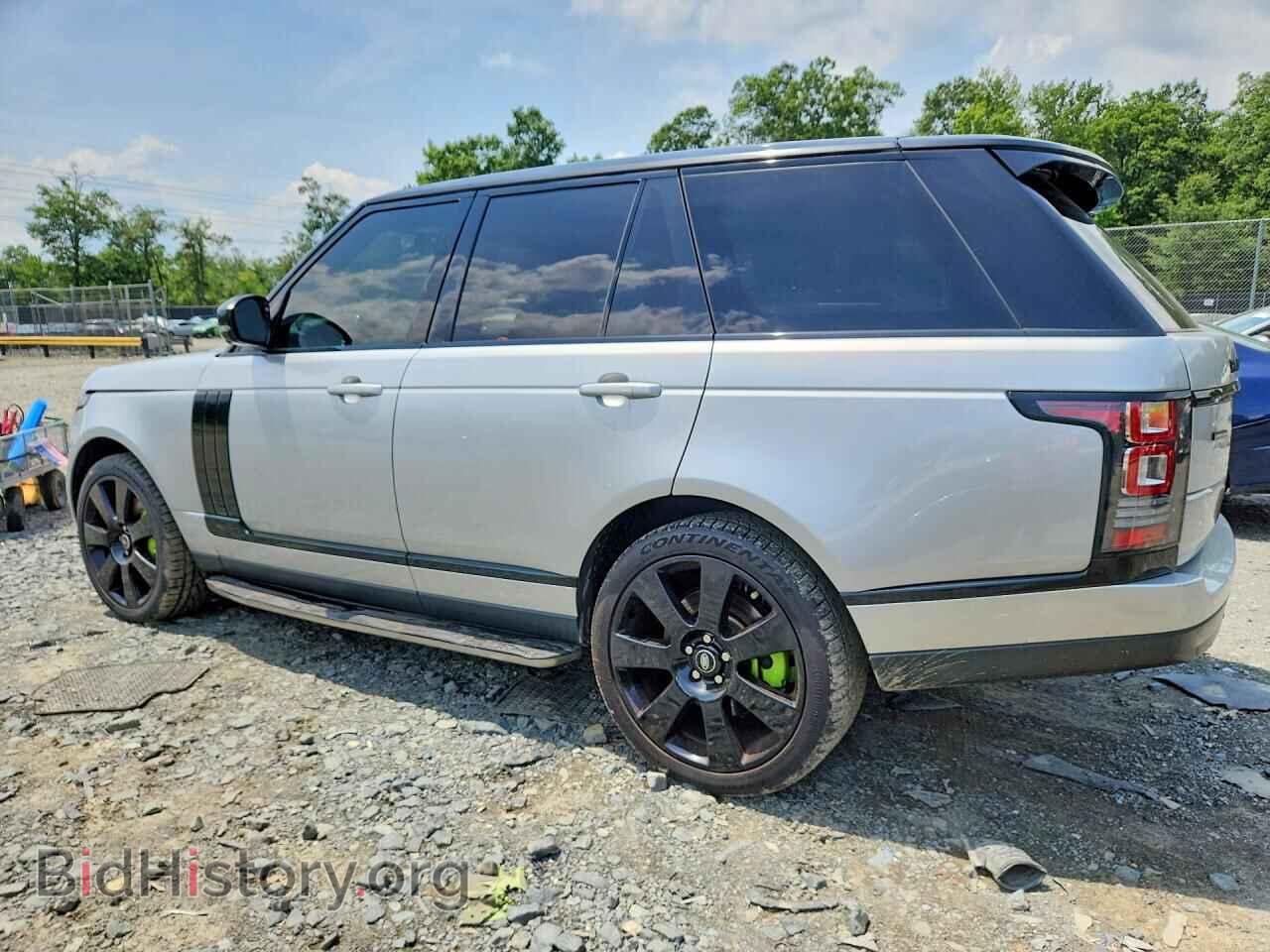 2013 LAND ROVER RANGEROVER - VIN: SALGS2EFXDA120351 - Фото 2