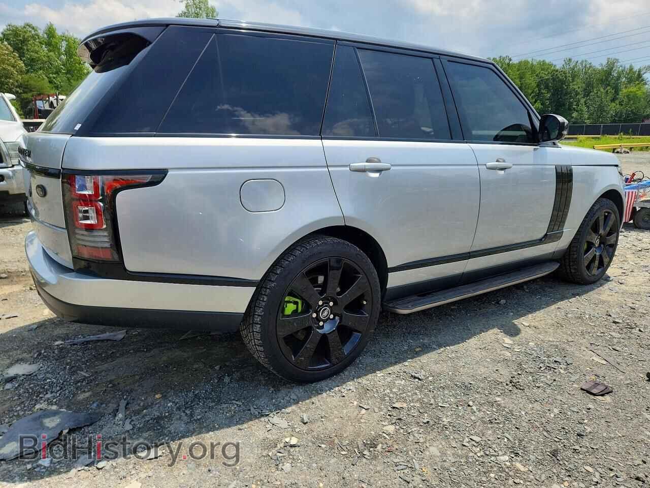 2013 LAND ROVER RANGEROVER - VIN: SALGS2EFXDA120351 - Фото 3
