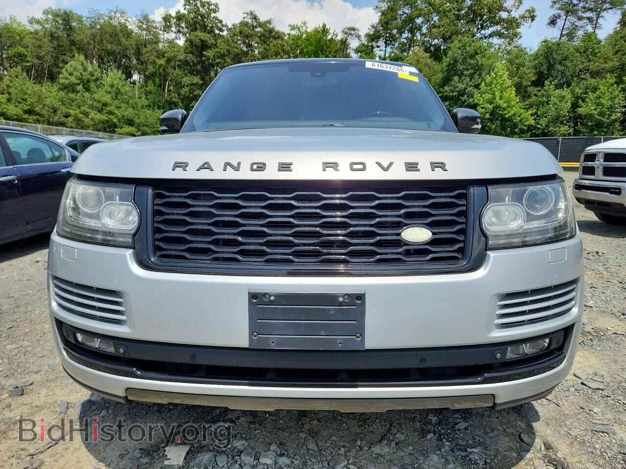 2013 LAND ROVER RANGEROVER - VIN: SALGS2EFXDA120351 - Фото 5