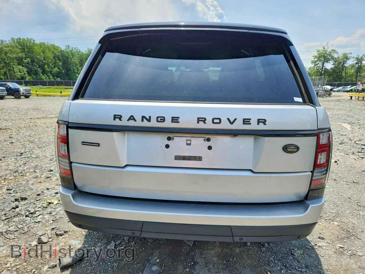 2013 LAND ROVER RANGEROVER - VIN: SALGS2EFXDA120351 - Фото 6