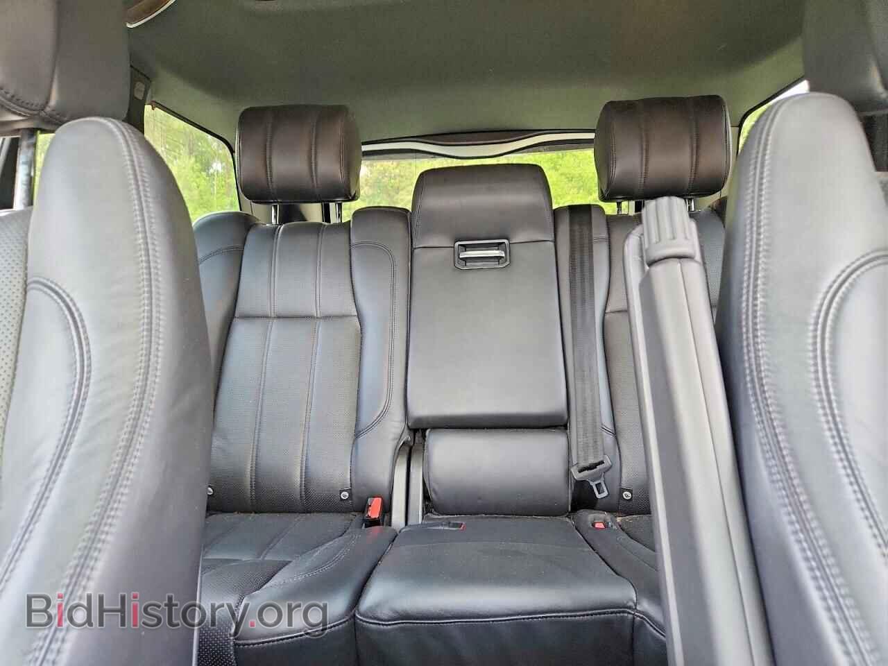 2013 LAND ROVER RANGEROVER - VIN: SALGS2EFXDA120351 - Фото 10