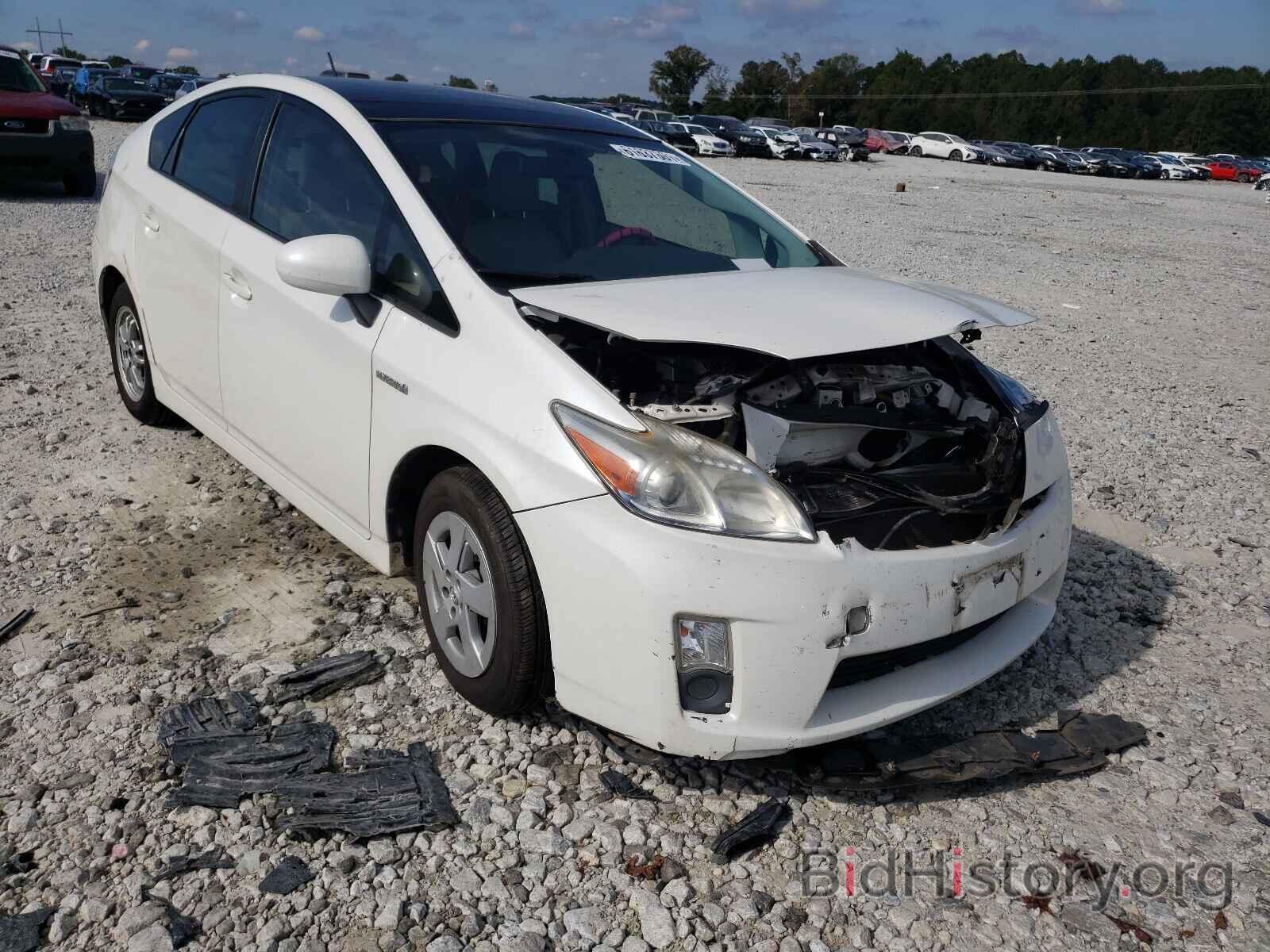 Photo JTDKN3DU1A0100103 - TOYOTA PRIUS 2010