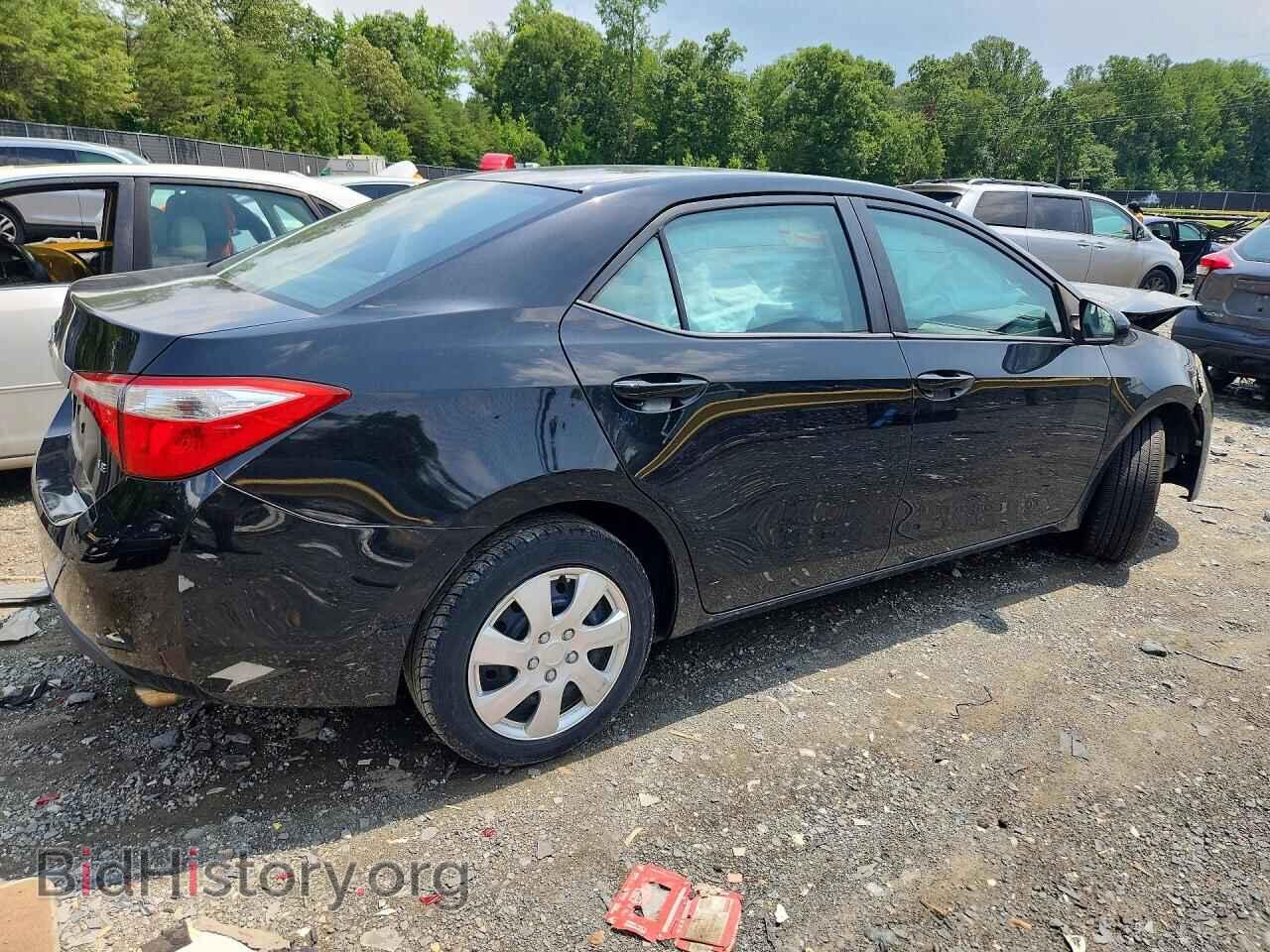 2014 TOYOTA COROLLA - VIN: 2T1BURHE8EC030586 - Фото 3