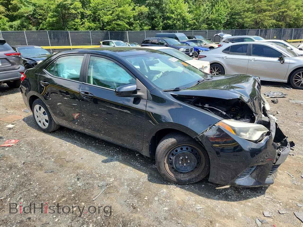 2014 TOYOTA COROLLA - VIN: 2T1BURHE8EC030586 - Фото 4