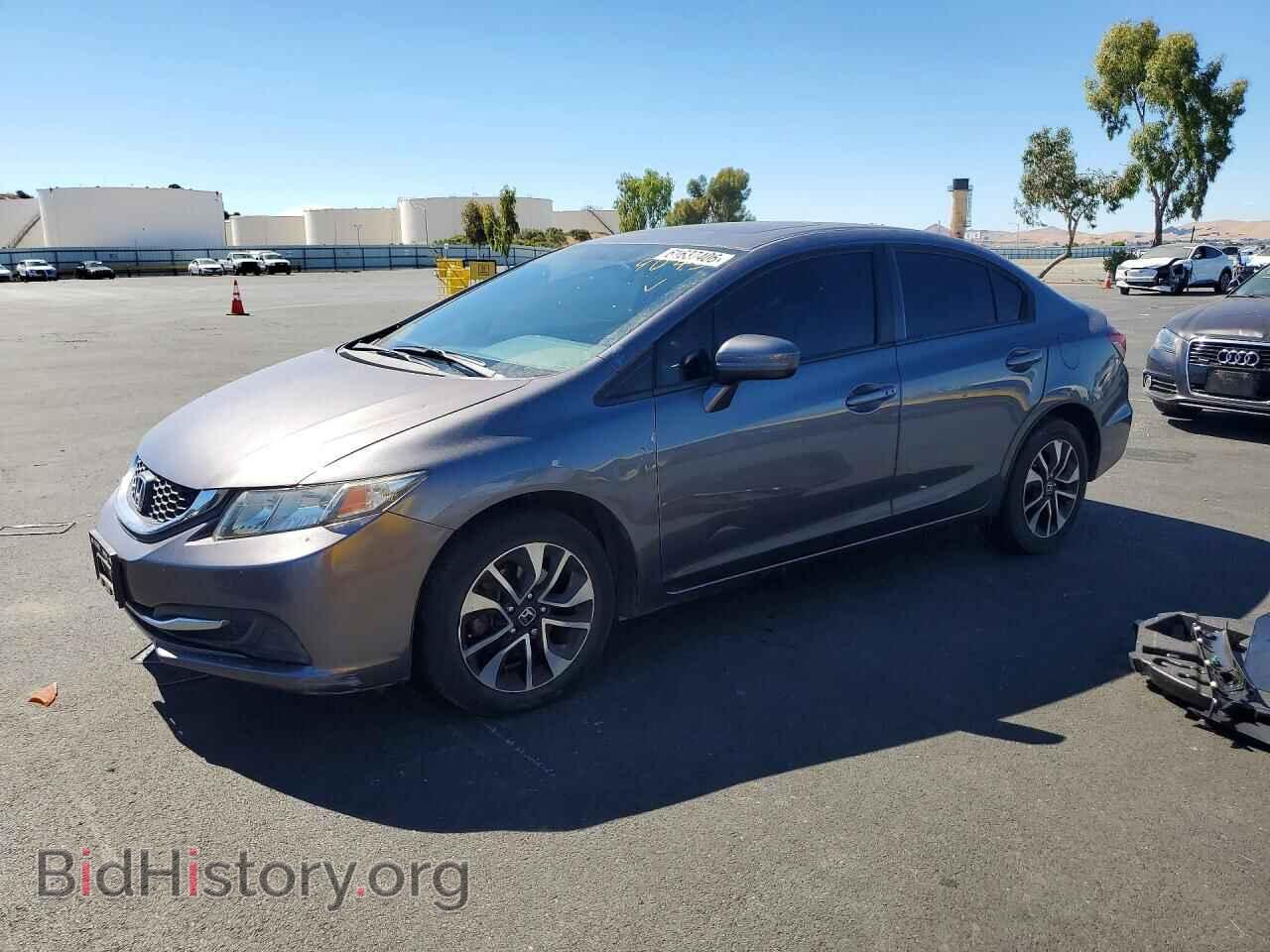 Фотография 19XFB2F85EE259045 - HONDA CIVIC 2014