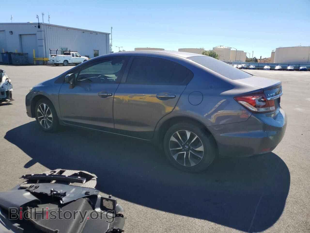 2014 HONDA CIVIC - VIN: 19XFB2F85EE259045 - Фото 2